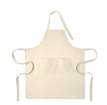 Logotrade promotional item picture of: Organic cotton apron 240 gr/m²