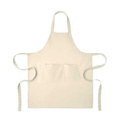 Logo trade promotional giveaway photo of: Organic cotton apron 240 gr/m²