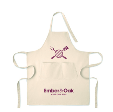 Logotrade advertising product picture of: Organic cotton apron 240 gr/m²