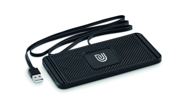 Logotrade advertising products photo of: Pad car wireless charger 15W