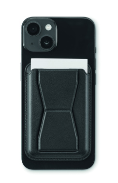 Logo trade promotional items image of: Magnetic PU cardholder