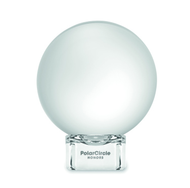 Logotrade promotional products photo of: Glass round award