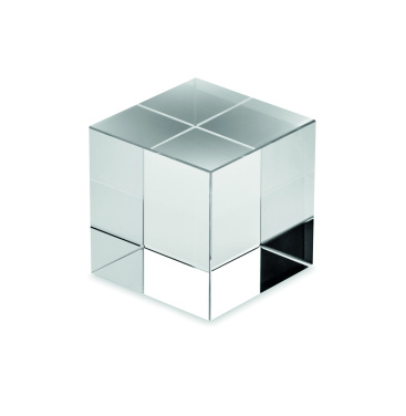 Logotrade corporate gift picture of: Glass cube award