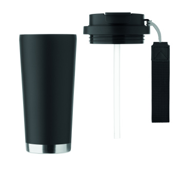 Logo trade promotional giveaways picture of: Double wall tumbler 500ml
