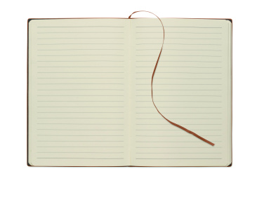 Logotrade promotional giveaways photo of: A5 notebook in smokey PU