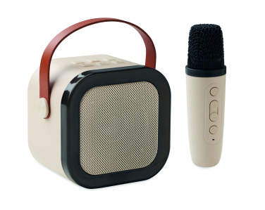 Logo trade promotional gifts picture of: Karaoke set speaker