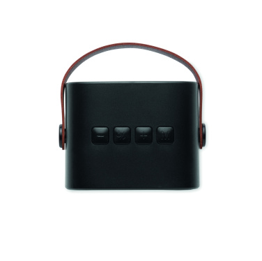 Logo trade promotional giveaways picture of: 5W wireless speaker