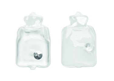 Logo trade promotional items image of: Hand warmer knitted polyester