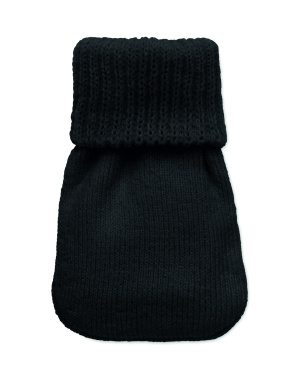 Logo trade promotional gift photo of: Hand warmer knitted polyester