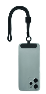 Logo trade promotional merchandise photo of: RPET phone wrist cord