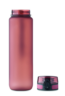 Logo trade promotional products picture of: Sports water bottle RPET 1L