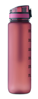 Logotrade business gift image of: Sports water bottle RPET 1L