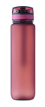 Logotrade promotional product image of: Sports water bottle RPET 1L