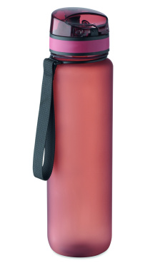 Logotrade business gift image of: Sports water bottle RPET 1L