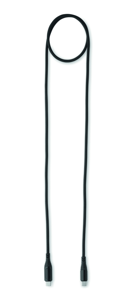 Logotrade corporate gift image of: 100W charging cable type-C
