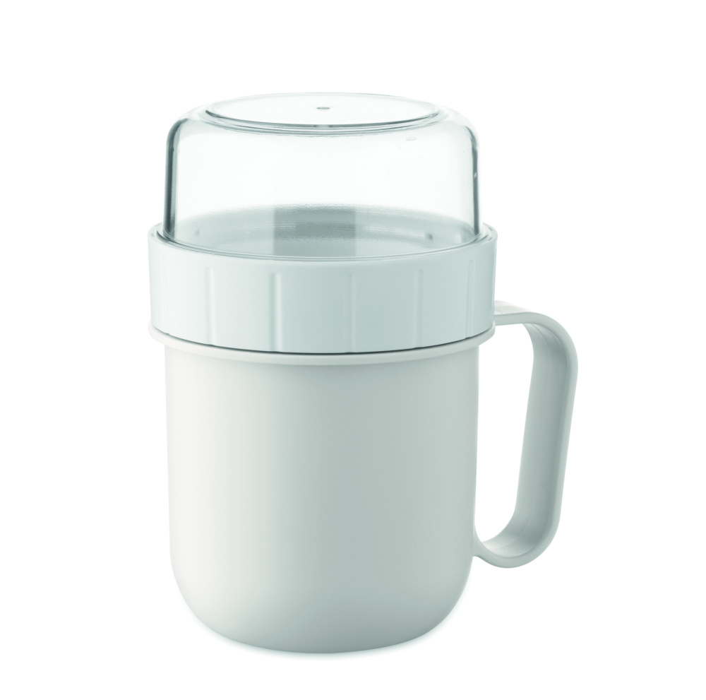 Logotrade corporate gift image of: On the go cup in PP 450 ml