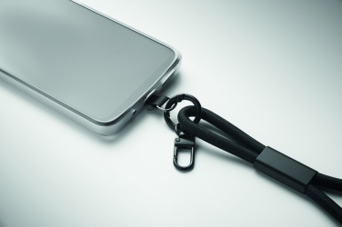 Logotrade promotional gift picture of: Charging phone wrist strap 60W