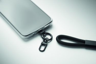 Logotrade corporate gift image of: Charging phone wrist strap 60W