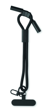 Logotrade promotional product picture of: Charging phone wrist strap 60W