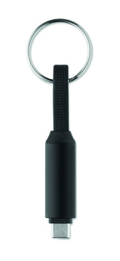 Logotrade promotional merchandise photo of: 60W charging cable keyring