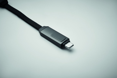 Logotrade promotional gift picture of: 60W charging cable keyring
