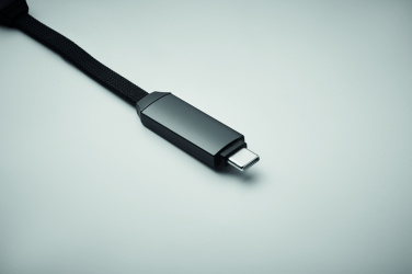 Logotrade promotional product image of: 60W charging cable keyring