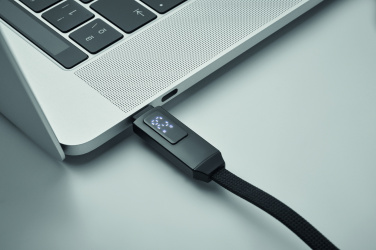 Logotrade promotional product picture of: 60W charging cable keyring
