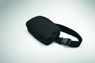 Logotrade promotional gift image of: Waist bag in 210D polyester