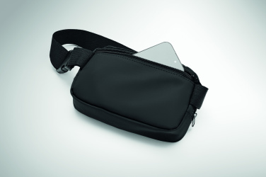Logo trade promotional items image of: Waist bag in 210D polyester