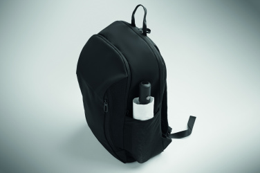 Logo trade corporate gifts picture of: 15" soft PU laptop backpack