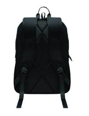 Logo trade corporate gifts picture of: 15" soft PU laptop backpack