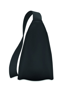 Logo trade promotional items image of: Sling bag in 400D Oxford