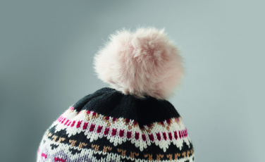 Logotrade promotional giveaways photo of: Knitted beanie with ear flap