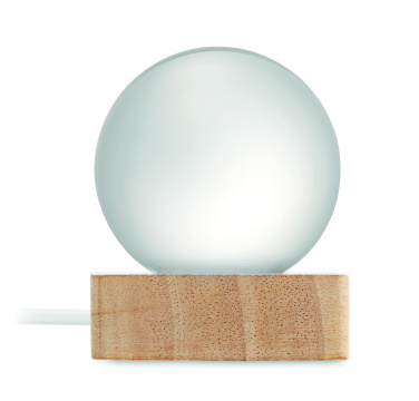 Logotrade promotional merchandise image of: LED glass ball