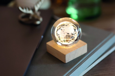 Logotrade advertising products photo of: LED globe glass ball