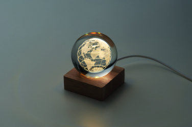 Logotrade advertising product image of: LED globe glass ball