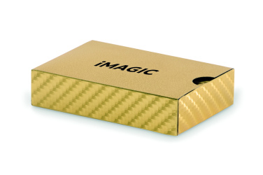 Logotrade promotional merchandise photo of: Waterproof playing cards