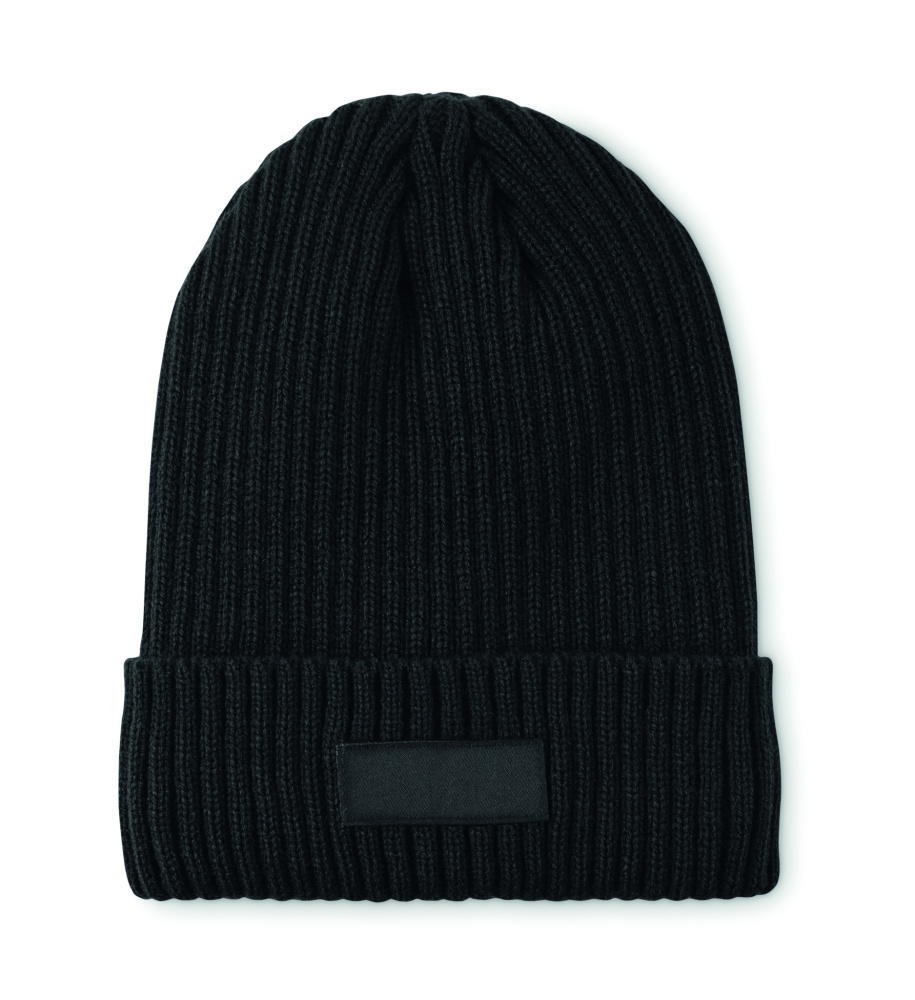 Logotrade corporate gift picture of: 3M knitted beanie with cuff