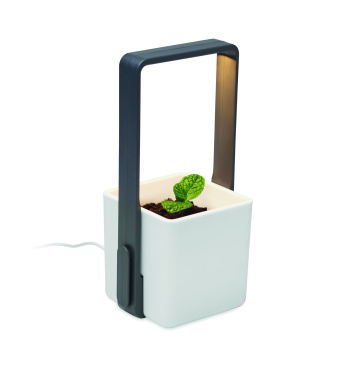 Logo trade promotional giveaways image of: Indoor garden with LED light
