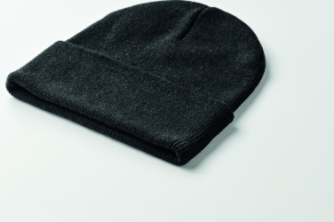 Logotrade promotional merchandise image of: Knitted beanie with cuff