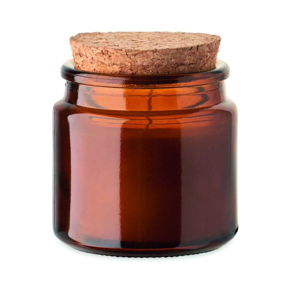 Logotrade advertising product image of: Plant based wax candle 70 gr