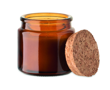 Logotrade corporate gifts photo of: Plant based wax candle 70 gr