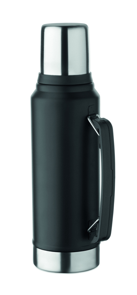 Logo trade promotional products picture of: Double wall bottle 1L