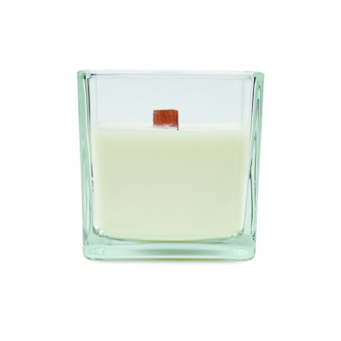 Logo trade business gift photo of: Plant based wax candle 600gr