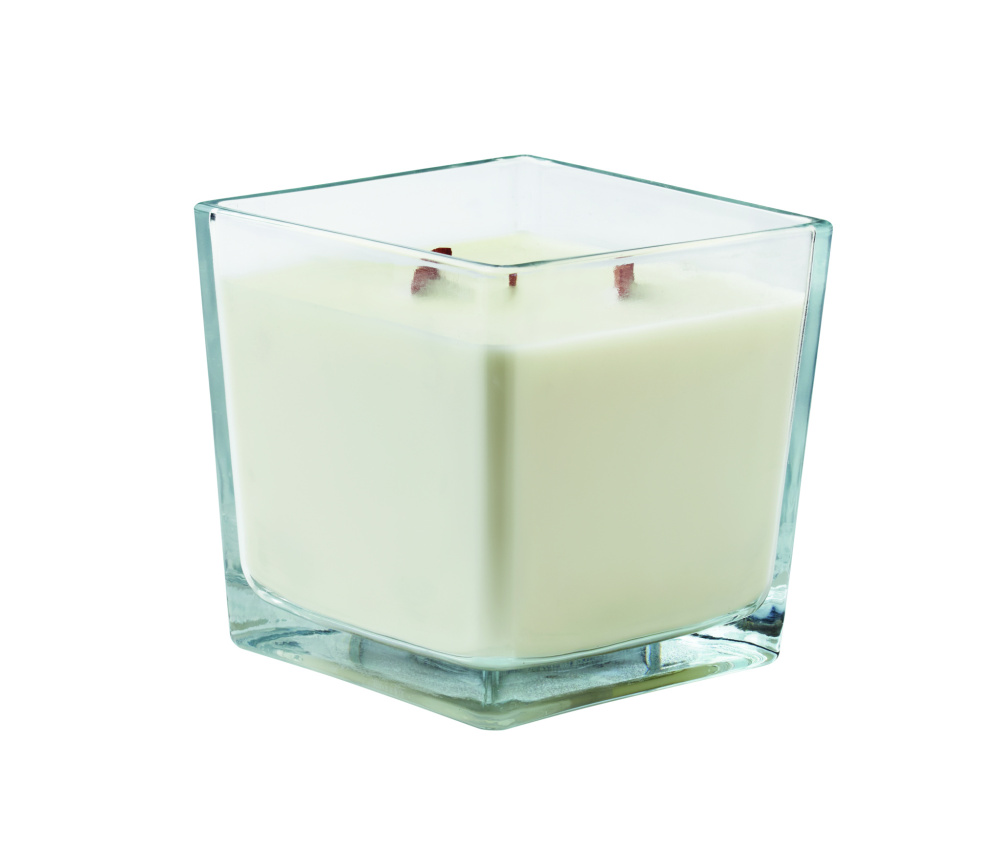 Logo trade promotional items image of: Plant based wax candle 1300 gr