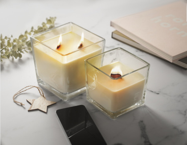 Logotrade promotional merchandise picture of: Plant based wax candle 1300 gr