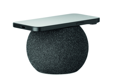 Logo trade promotional items image of: 15W wireless charger speaker