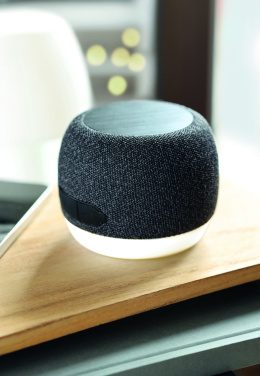 Logo trade promotional item photo of: 15W wireless charger speaker