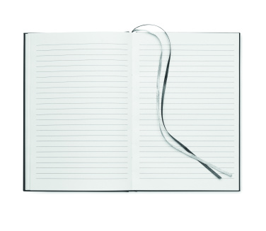 Logo trade promotional giveaway photo of: A5 recycled journal notebook