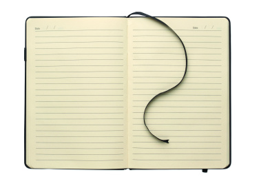 Logo trade promotional merchandise picture of: A5 notebook w/ integrated USB